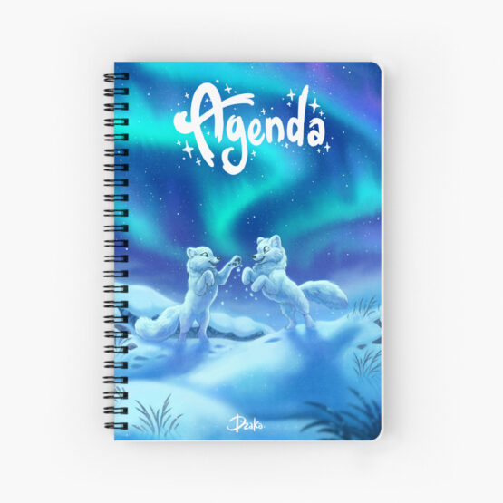 Pack Agenda • Renards Polaires (précommandes) – Image 3