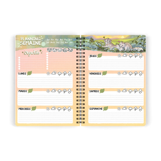 Pack Agenda • Renards Polaires (précommandes) – Image 6