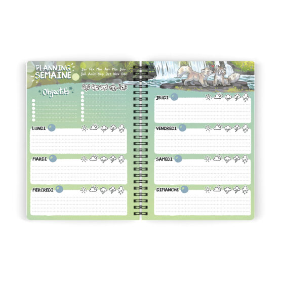 Pack Agenda • Renards Polaires (précommandes) – Image 8