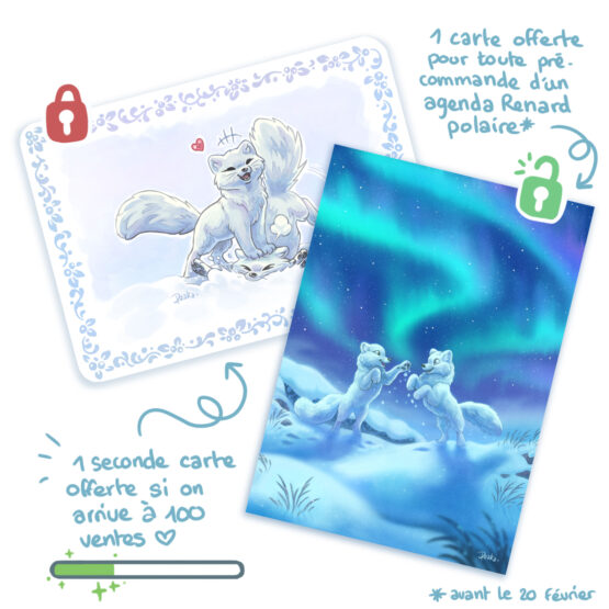 Pack Agenda • Renards Polaires (précommandes) – Image 12